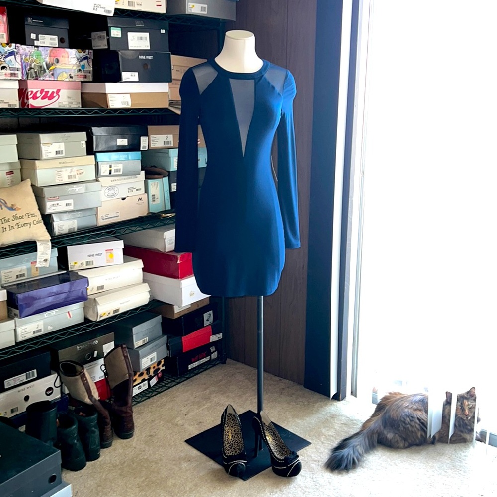 Express sexy Blue dress